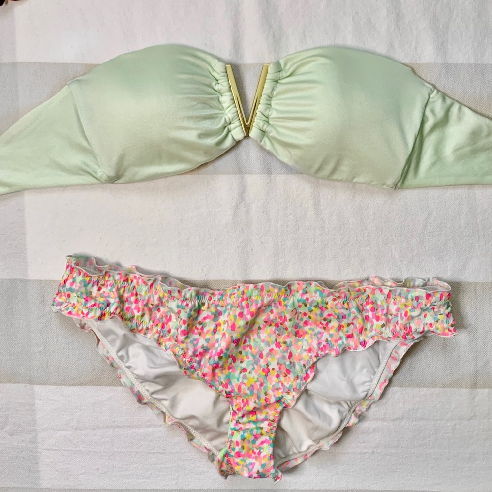 Colorful VS BIKINI!